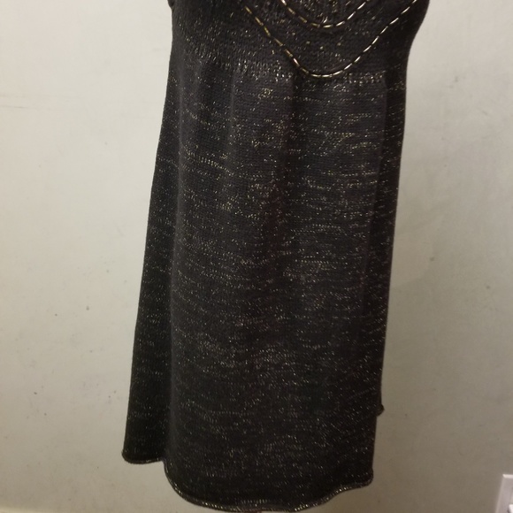 Vivienne Tam Sweater beaded sleeveless dress (M29) - Picture 3 of 6